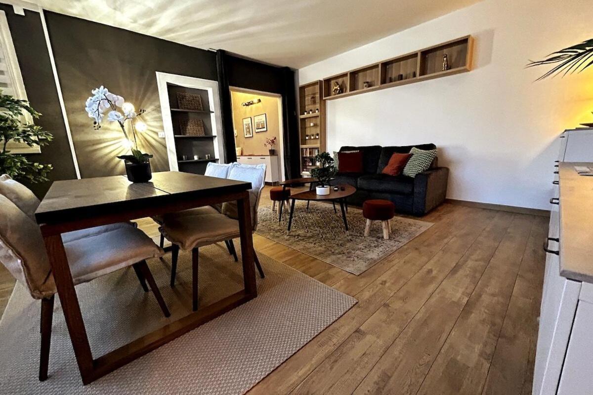 Au Coeur De Reims : A Deux Pas De La Cathedrale Apartment Exterior photo